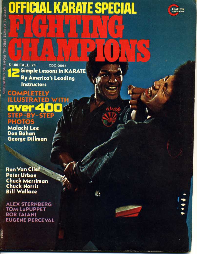 Fall 1974 Official Karate Special Fighting Champions